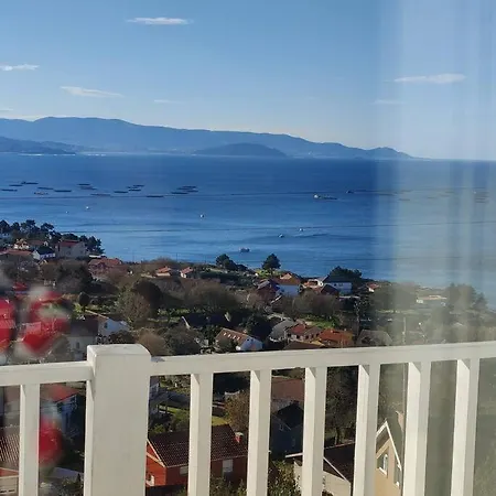 Nuevo Con Vistas A Islas Cies Apartament